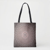 Pink Tribal Style Mandala Design Tasche (Vorderseite)