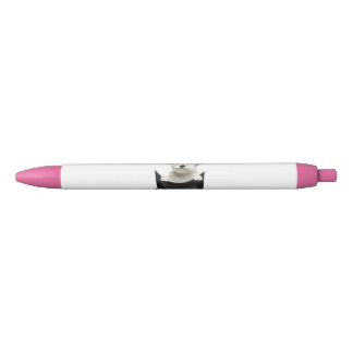 Pink Trim Pen | Schwarze Tinte | Geschenk des Büro Kugelschreiber