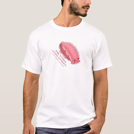 Pink Tritonia T - Shirt (Vorderseite)
