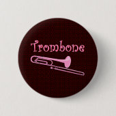 Pink Trombone Button (Vorderseite)