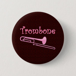 Pink Trombone Button