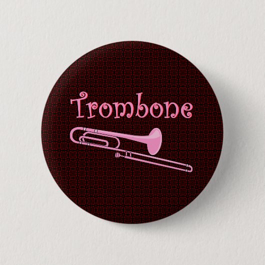 Pink Trombone Button (Vorderseite)