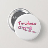 Pink Trombone Button (Vorne & Hinten)