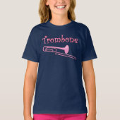 Pink Trombone T-Shirt (Vorderseite)