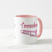 Pink Trombone Tasse (VorderseiteRechts)