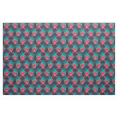 Pink Tropical Flamingo Muster Stoff (Fat Quarter (45,7 x 55,9 cm))