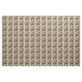 Pink Tropical Flowers Stoff (Yard (91,4 cm))