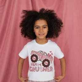 Pink Truck Herzkreuzer T-Shirt
