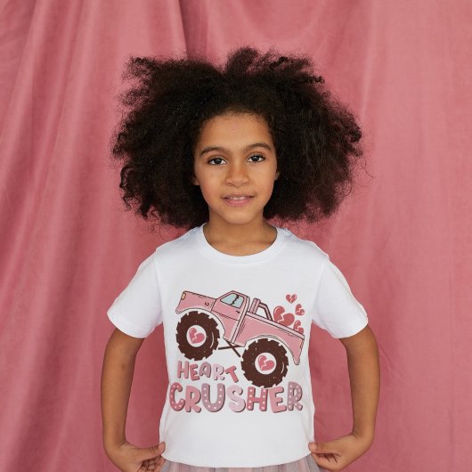 Pink Truck Herzkreuzer T-Shirt