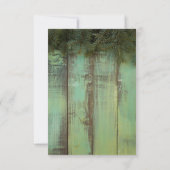 Pink Truck Pine Trees, Lights Wohn Weihnachtsgebäc Einladung (Rückseite)