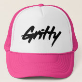 Pink Trucker Hat Truckerkappe (Vorderseite)