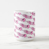 Pink Trumpet-Tasse Kaffeetasse (Mittel)