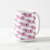 Pink Trumpet-Tasse Kaffeetasse (VorderseiteRechts)