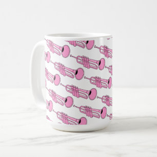 Pink Trumpet-Tasse Kaffeetasse