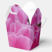 Pink Tulip Blume Abnehmen Geschenkschachtel (Geöffnet)