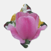 Pink Tulip Blume Abnehmen Geschenkschachtel (Ungefaltet)