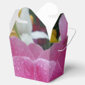 Pink Tulip Blume Abnehmen Geschenkschachtel (Geöffnet)