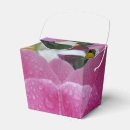 Pink Tulip Blume Abnehmen Geschenkschachtel