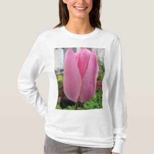 Pink Tulip Blume Florentiner Tulip Garten Shirt