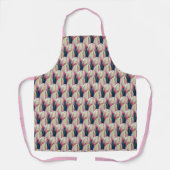 Pink Tulip Blume Schürze (Vorderseite)