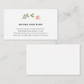 Pink Tulip Bücher für die Beipackkarte Begleitkarte (Vorne/Hinten)