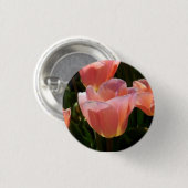 Pink Tulip Button (Vorne & Hinten)
