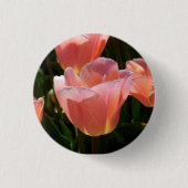 Pink Tulip Button (Vorderseite)