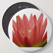 Pink Tulip Button (Vorne & Hinten)
