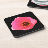 Pink Tulip Cork Untersetzer (Linke Seite)