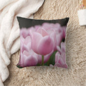 Pink tulip cushion pillow kissen (Decke)