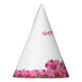 Pink Tulip Dackel Party Partyhütchen (Links)