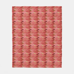 Pink Tulip Fleecedecke
