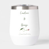 Pink Tulip Floral (Vorderseite)