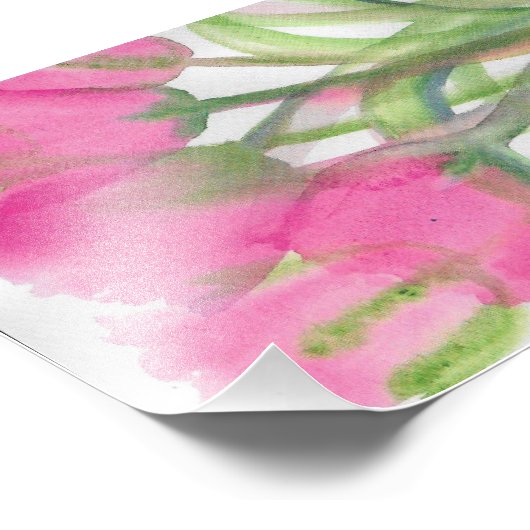 Pink Tulip Foto (Ecke)