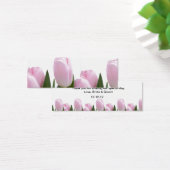PINK TULIP GASTGESCHENK HOCHZEIT CARD (Schreibtisch)
