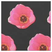 Pink Tulip Gemustertes Gewebe Stoff (Nahaufnahme)