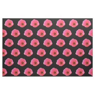 Pink Tulip Gemustertes Gewebe Stoff