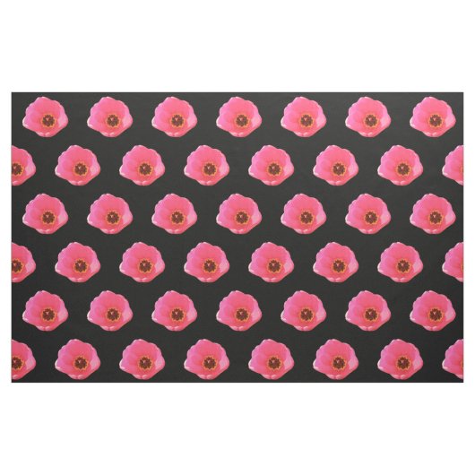 Pink Tulip Gemustertes Gewebe Stoff (Fat Quarter (45,7 x 55,9 cm))