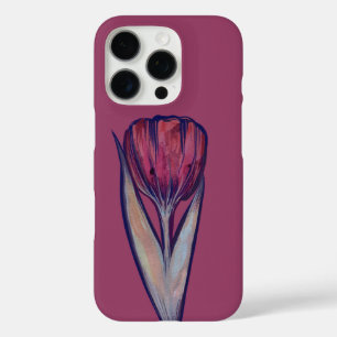Pink Tulip Gentle Bloom des Frühlings iPhone 16 Pro Hülle