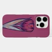 Pink Tulip Gentle Bloom des Frühlings Case-Mate iPhone Hülle (Rückseite (Horizontal))
