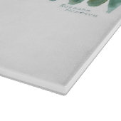 Pink Tulip Grove Cutting Board Schneidebrett (Ecke)