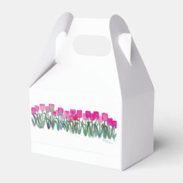 Pink Tulip Grove Fevor Box Geschenkschachtel