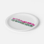 Pink Tulip Grove Paper Teller (Schrägansicht)