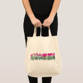 Pink Tulip Grove Tasche (Vorderseite (Produkt))