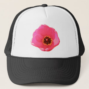 Pink Tulip Hat Truckerkappe