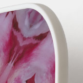 Pink Tulip Ikat 4 Pickleball Schläger (Linke Seite)