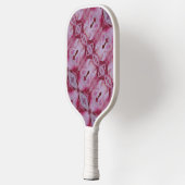 Pink Tulip Ikat 4 Pickleball Schläger (Links)