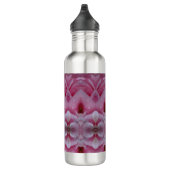 Pink Tulip Ikat 5 Edelstahlflasche (Rechts)