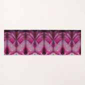 Pink Tulip Ikat 5 Recoleta Yogamatte (Vorderseite (Horizontal))