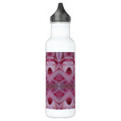 Pink Tulip Ikat 7 Edelstahlflasche (Links)